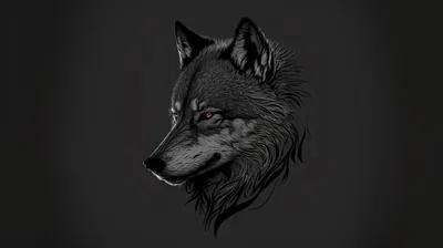 Black Wolf Wallpapers For Android