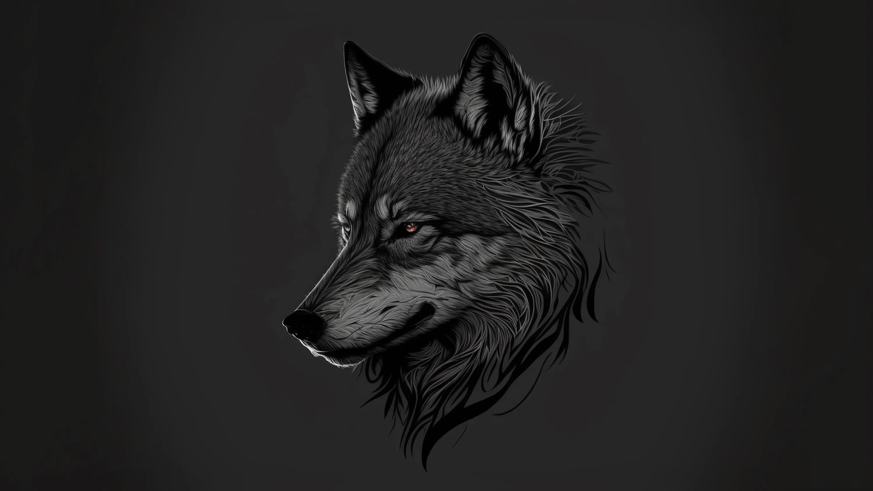 Black Wolf Wallpapers For Android
