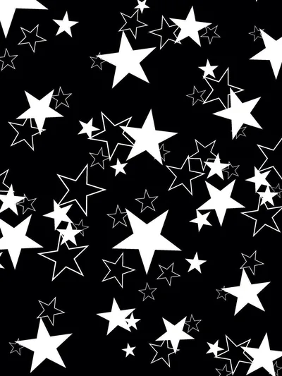 Bold Star Pattern for a Phone Screen HD Wallpaper