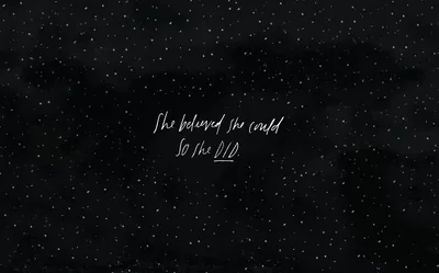 Text Aesthetic Desktop Wallpapers