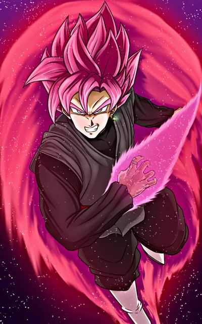 Diving Strike with a Rose Dagger HD Phone Wallpaper