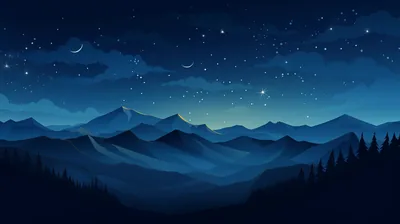 Deep Blue Wallpaper 4k