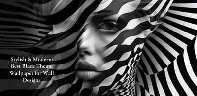 STYLISH AND MODERN BEST BLACK THEME WALLPAPER FOR WALL