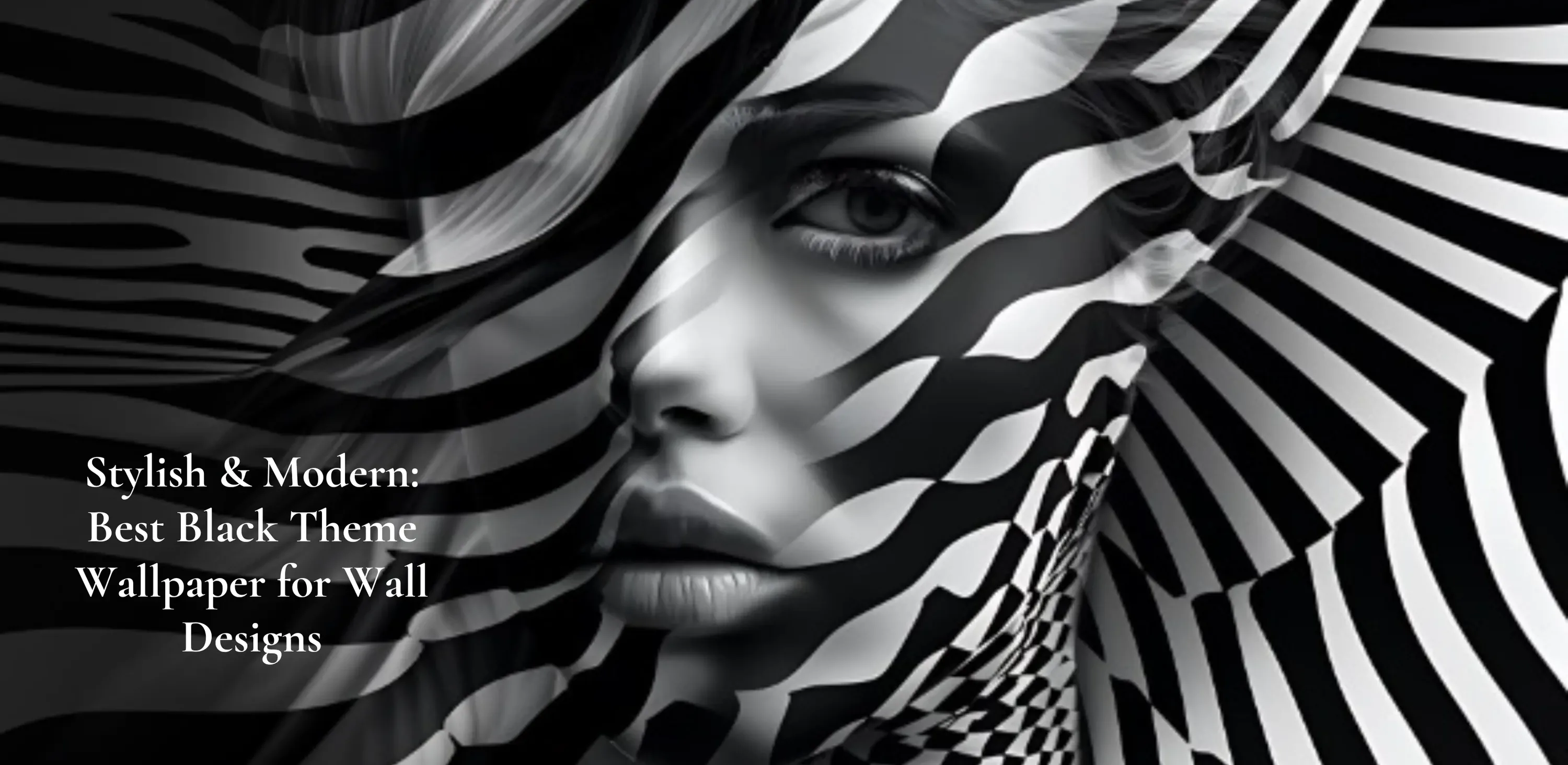 STYLISH AND MODERN BEST BLACK THEME WALLPAPER FOR WALL
