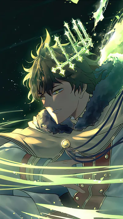 Anime Wallpaper Black Clover Background