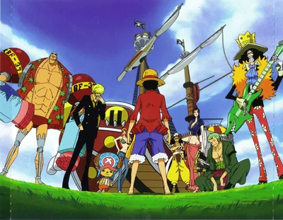 One Piece Wallpapers New World