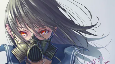 Anime Mask Wallpapers