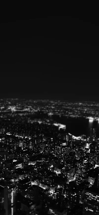 Aesthetic Dark City Wallpapers