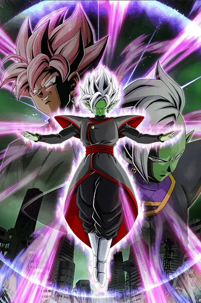 Anime Wallpaper Goku Black Wallpaper 4K