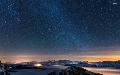 Starry Night Wallpaper images