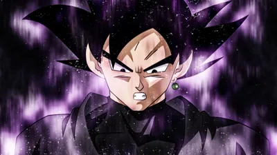 Dragon Ball Super Black Goku HD Wallpaper Sakib