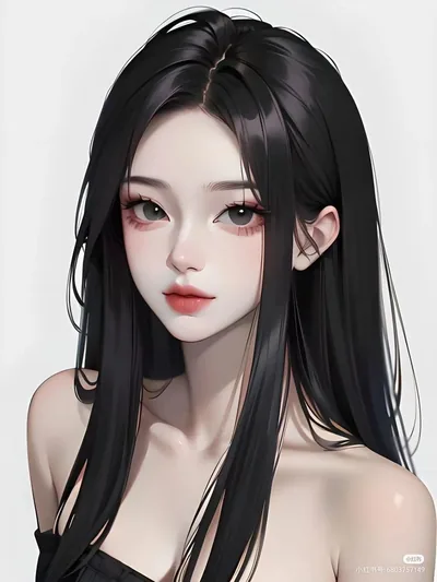 Digital Art Anime, Digital Art Girl, Manga Anime Girl, Kawaii Anime