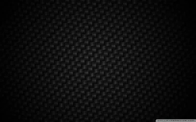Carbon Fibre Weave in Black HD Wallpaper