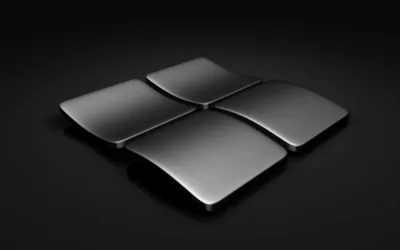 Windows Panes as 3D Objects HD Wallpaper