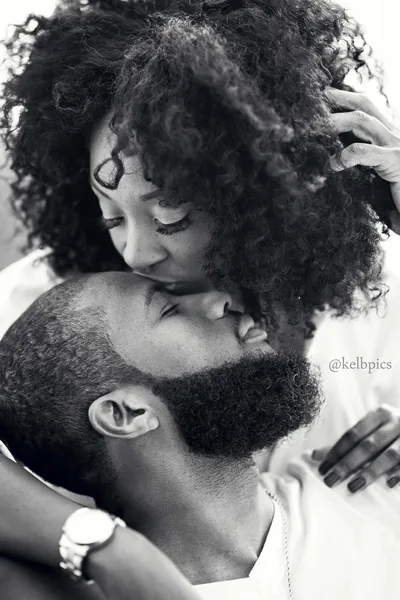 A Fro And Her Beau