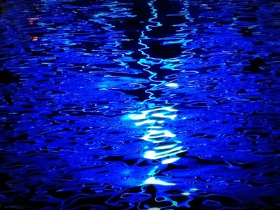 Dark Blue Water