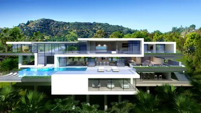 Modern Mansion Wallpapers