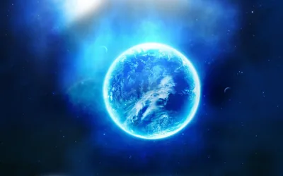 blue, Space, Planet Wallpapers HD Desktop and Mobile Backgrounds