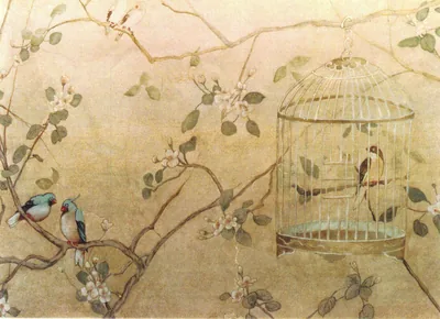 Oriental Mural Wallpapers Oriental Mural Backgrounds