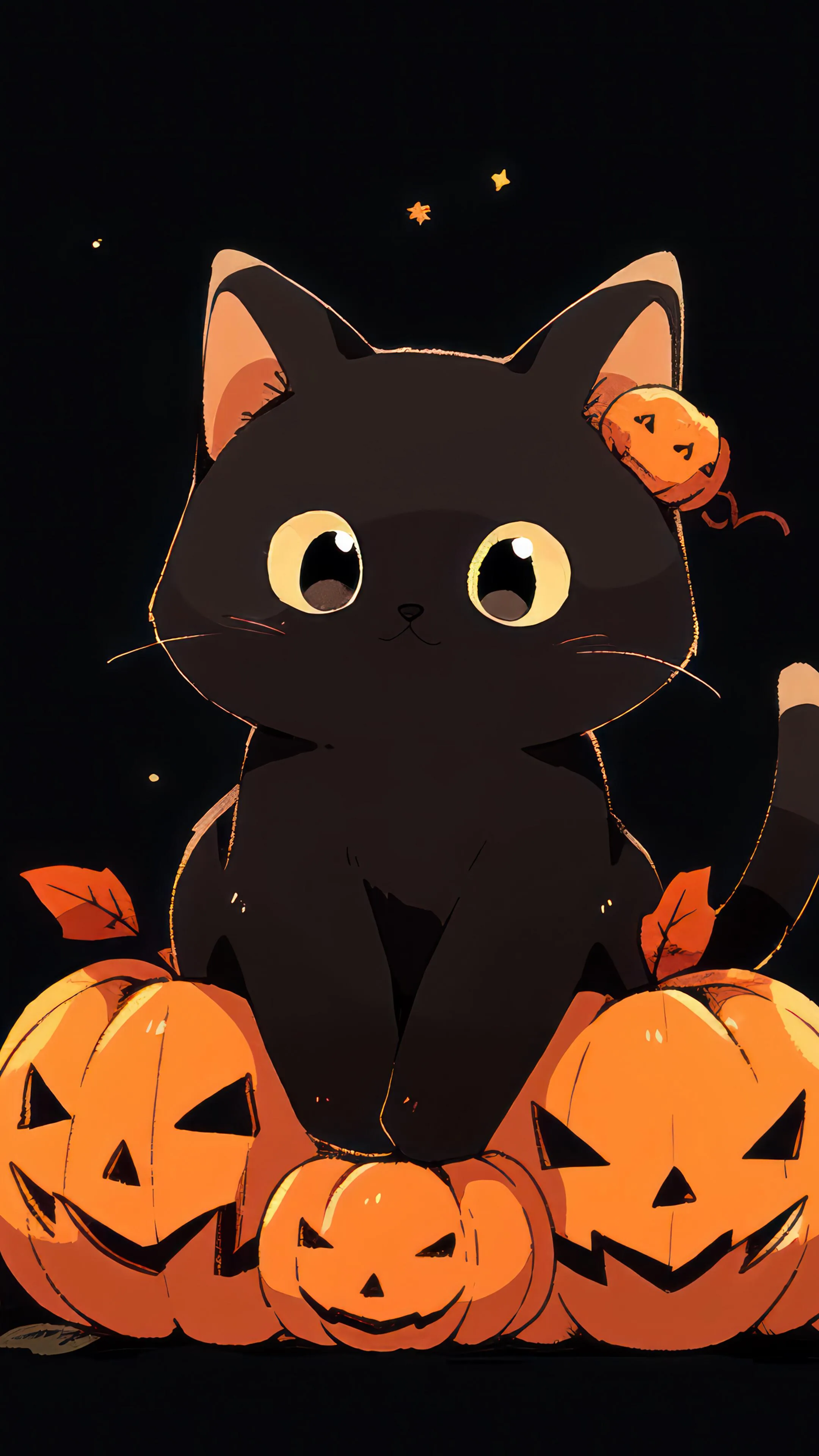 Kawaii Cute Black Wallpapers