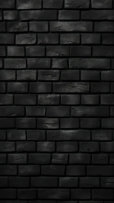 Black Brick Wall Background Images