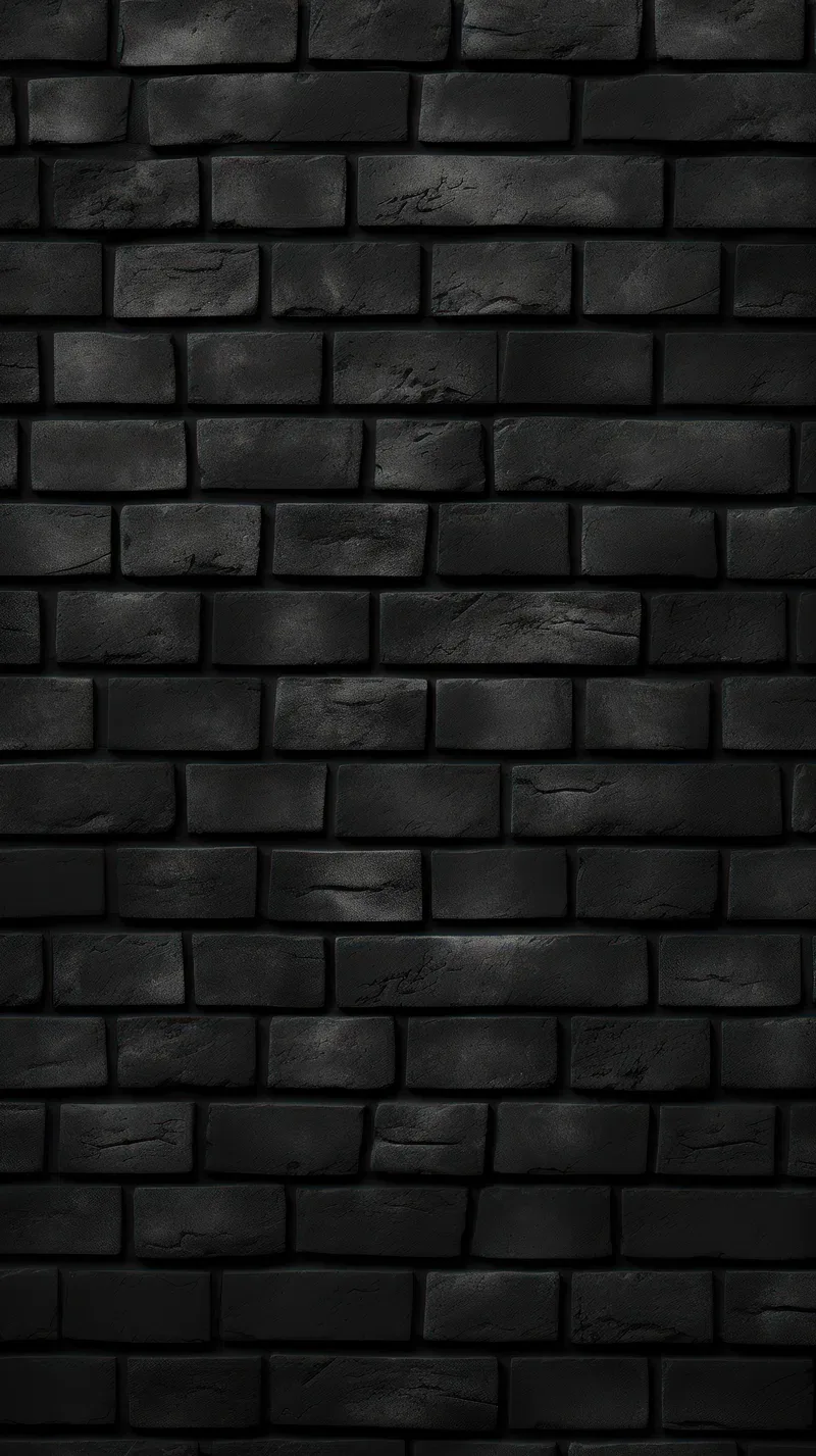 Black Brick Wall Background Images