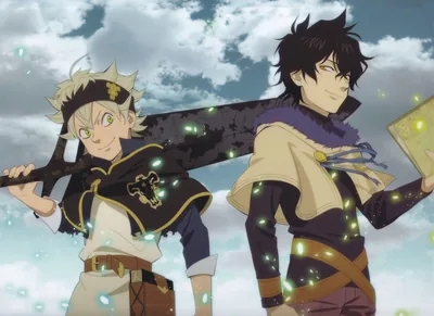 Black Clover Anime Wallpapers Top Những Hình Ảnh Đẹp