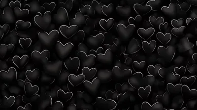 Dark Hearts Background Images