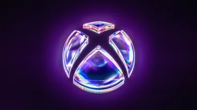 Xbox logo Wallpaper 4K, Purple background, 5K, Ultrawide