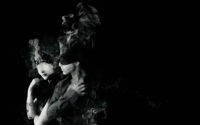 Dark Smoke High Definition Wallpaper