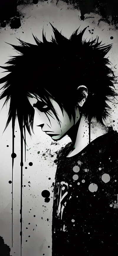 Black And White Art Wallpaper