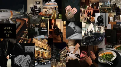 luxury life aesthetic laptop wallpaper