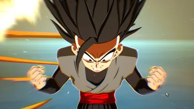 Black Teen Gohan DB Gohanverse Mod for Dragon Ball Sparking ZERO