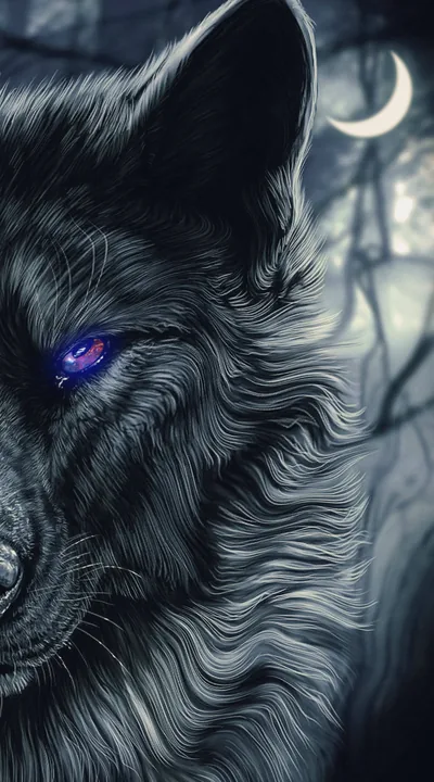 Cool Wolf Faces Wallpapers