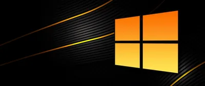 Windows 10 black wallpaper HD Wallpaper