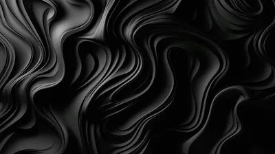 Black Liquid Ripple Texture HD Wallpaper