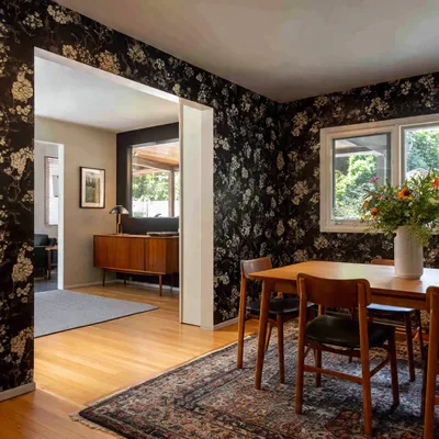 Black Wallpaper Ideas That Instantly Elevate Any Room