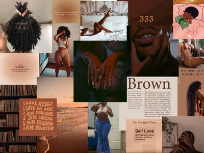Black Girl Luxury Aesthetic Wallpapers