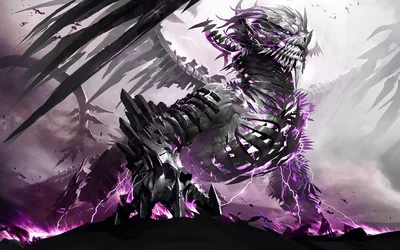 Dragon Cool Black Wallpapers