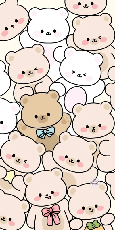 Cute pookie wallpaper ideas