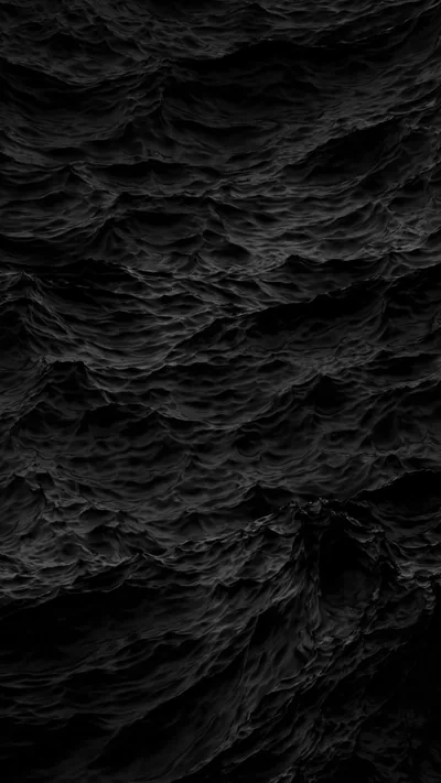 Black Waves Wallpaper 4K Wallpapers