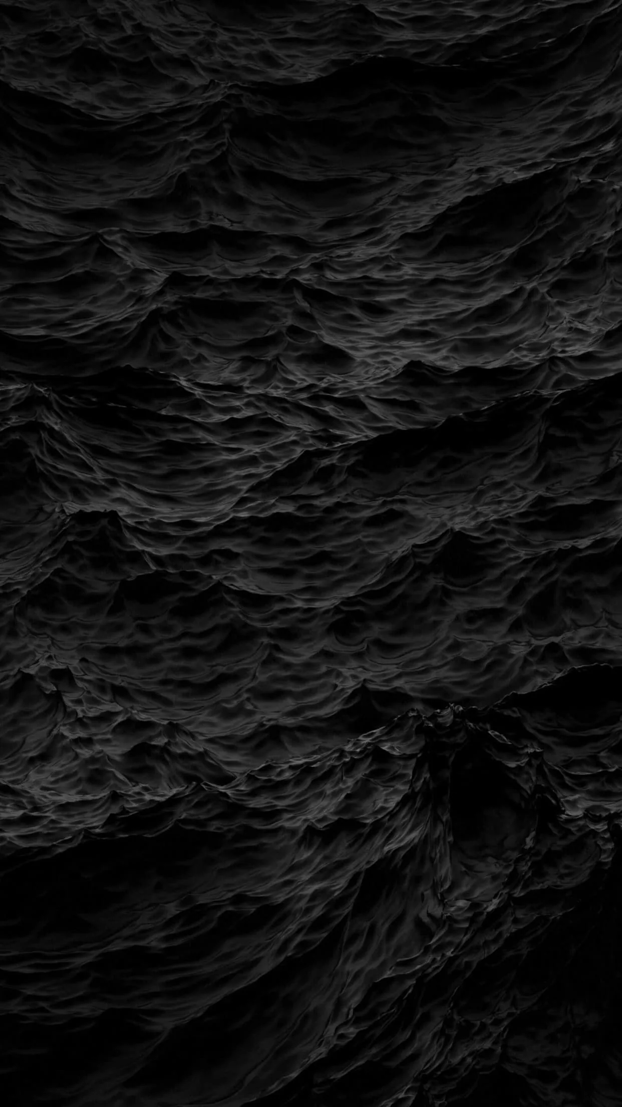 Black Waves Wallpaper 4K Backgrounds