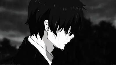Anime Black And White Widescreen Wallpapers