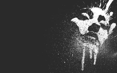 Abstract Black and White Phone Wallpapers