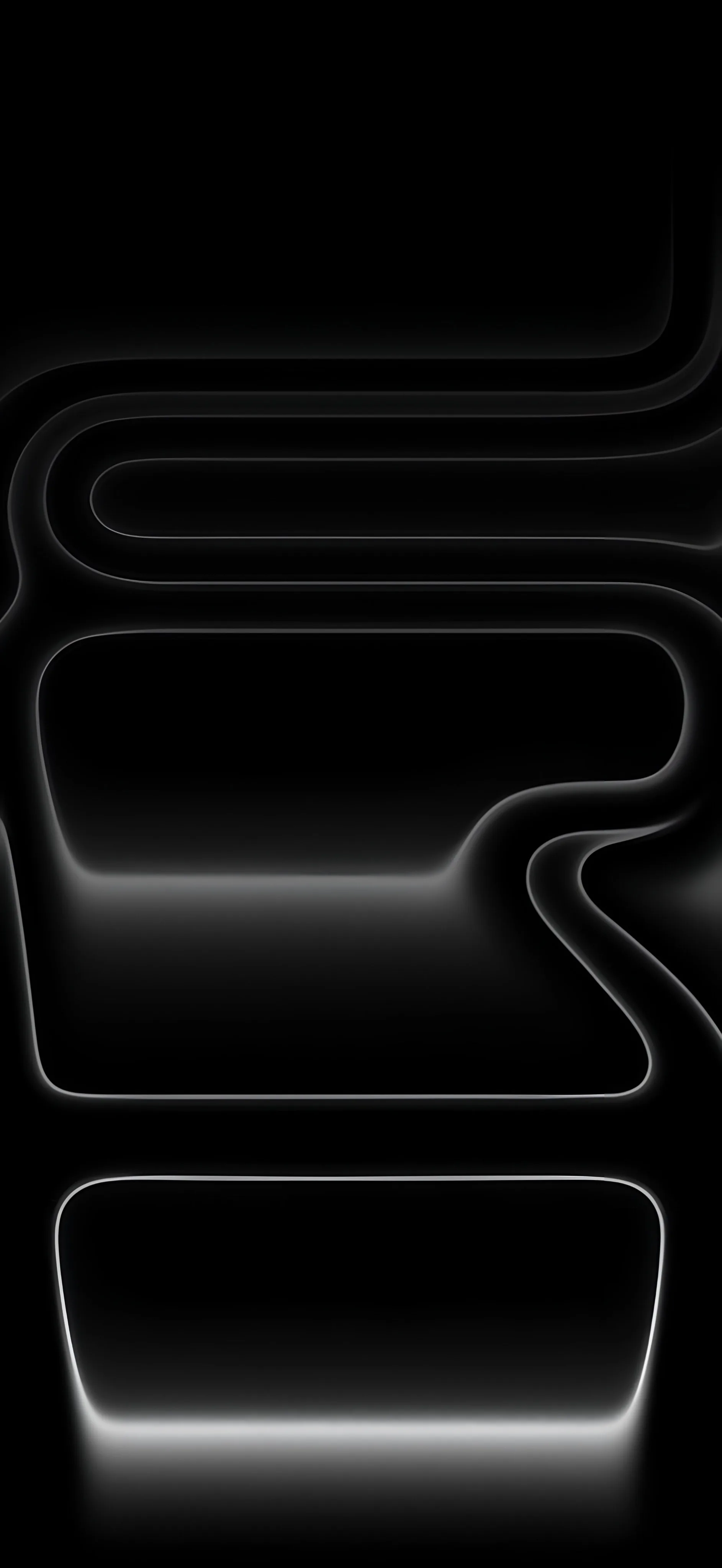 Dark Abstract iPhone iOS Wallpaper 4K