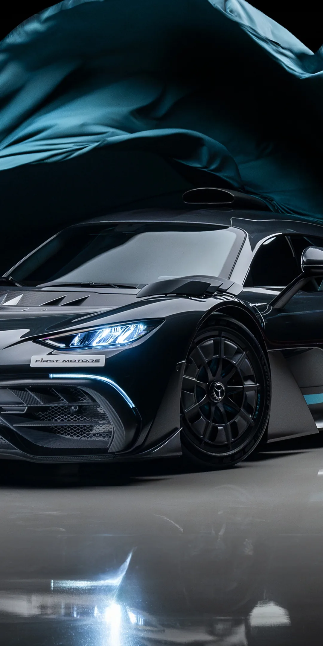 Mercedes AMG ONE Wallpaper 4K, Dark theme, Plug In Hybrid, 5K