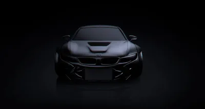 Wallpaper BMW, dark, black, tuning, Matte, Future, Saleem for mobile and desk