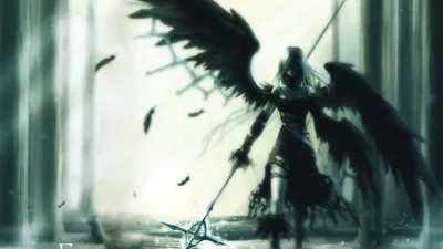 Cute Anime Dark Angel Wallpapers Cute Anime Dark Angel