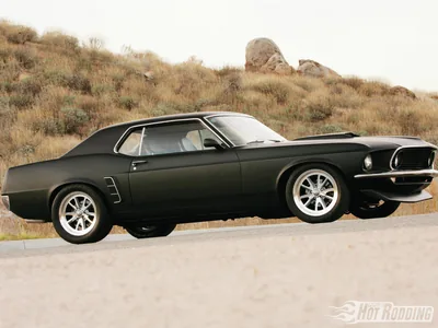 Desktop wallpaper Vehicles, Ford Mustang, Classic Car, Ford, Hot Rod, Muscle Car 4K