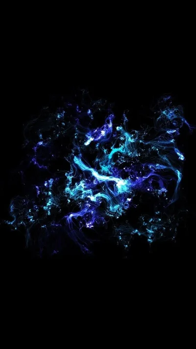 HD Amoled Blue Black Wallpapers
